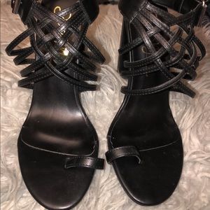 Black 4 inch  woman’s high heels